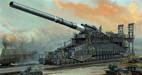 The Nazis' Schwerer Gustav, The Biggest Gun Ever Built