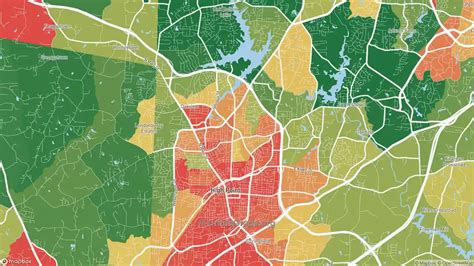 The Safest and Most Dangerous Places in High Point, NC: Crime Maps and Statistics | CrimeGrade.org