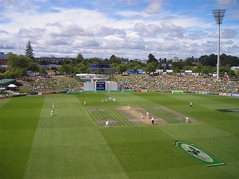 An aerial view of Seddon Park, the venue for the first Test | ESPNcricinfo.com