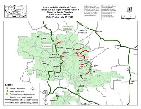 Lewis and Clark National Forest - Helena, MT - National Parks ...