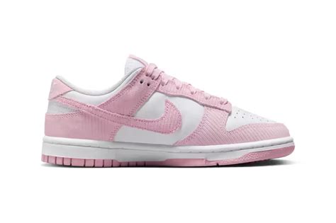 Nike Dunk Low Pink Corduroy Raffle List • The Cop Guide