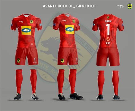 Asante Kotoko Unveils New Home And Away Jerseys [PHOTOS]