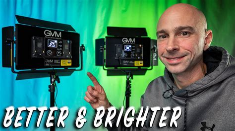 GVM 1300D RGB LED Light Kit Review | LED Light for YouTube, Gaming, Video & Photo Shoots - YouTube