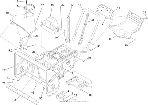 Toro 37775, Power Max 724 OE Snowthrower, 2016 (SN 316000001-316999999 ...