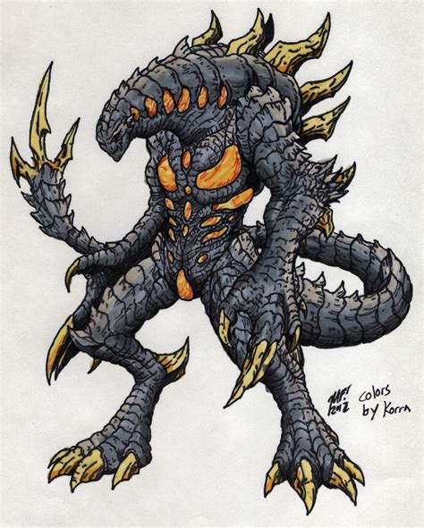 Nemesis for Kaiju combat! by MrKorra on DeviantArt