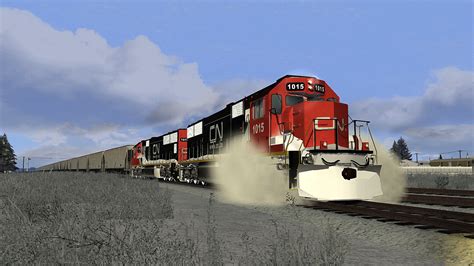 Train Simulator: Canadian National SD70 Loco Add-On on Steam