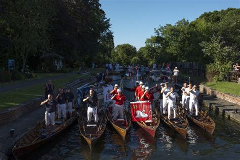 Swan Upping on the River Thames - The Atlantic