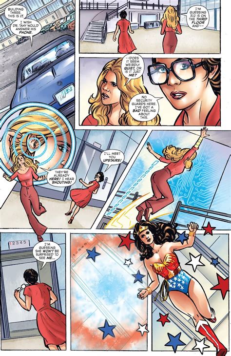 Wonder Woman spin TF from "Wonder Woman 77 meets Bionic Woman #1" : r/SuperheroineTFs