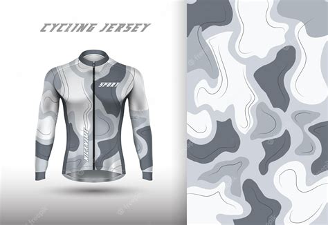 Premium Vector | Vector premium cycling jersey design