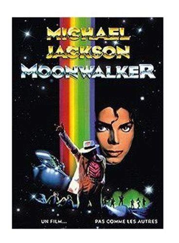 Michael Jackson Moonwalker Movie Poster