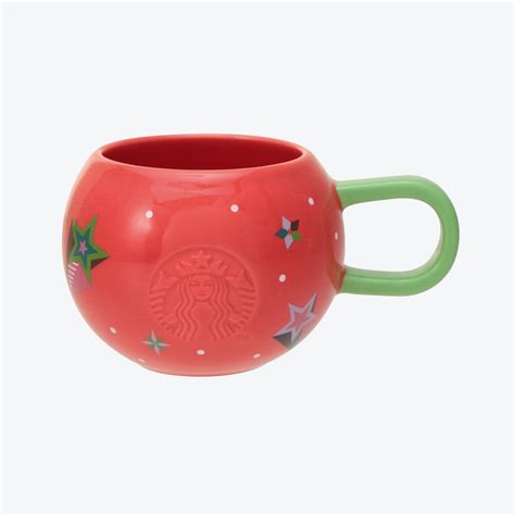 Starbucks Japan 2023 Holiday Round Mug – Japan Candy Store