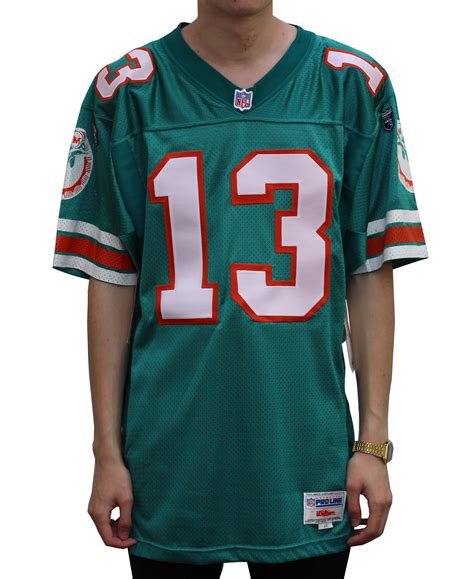 Vintage Wilson Miami Dolphins Home Dan Marino Authentic Jersey (Size 44 ...