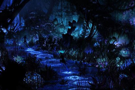 Avatar Pandora Forest At Night Digital Art by Alicia Guilermina - Pixels