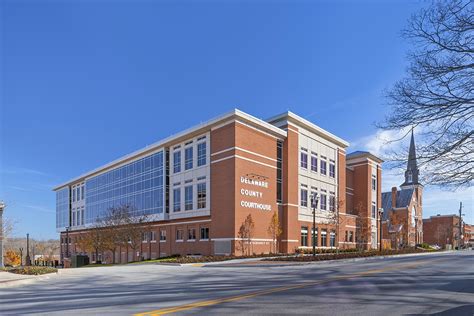 Silling Architects » Delaware County Courthouse