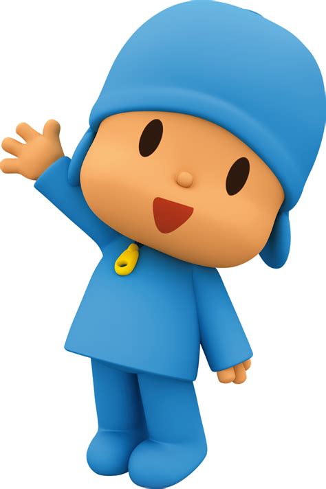 Pocoyo Angry Alien