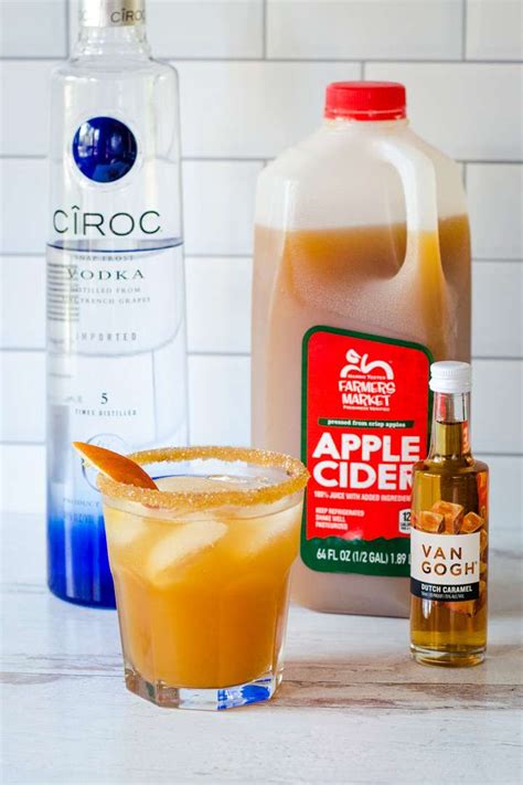 Kissed Caramel Vodka Recipes With Apple Cider | Dandk Organizer