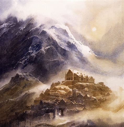 Tolkien Subject: Tolkien Artiist #3 : Alan Lee