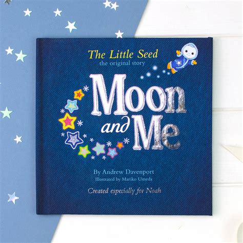 Moon And Me Personalised Book By Alice Frederick | notonthehighstreet.com