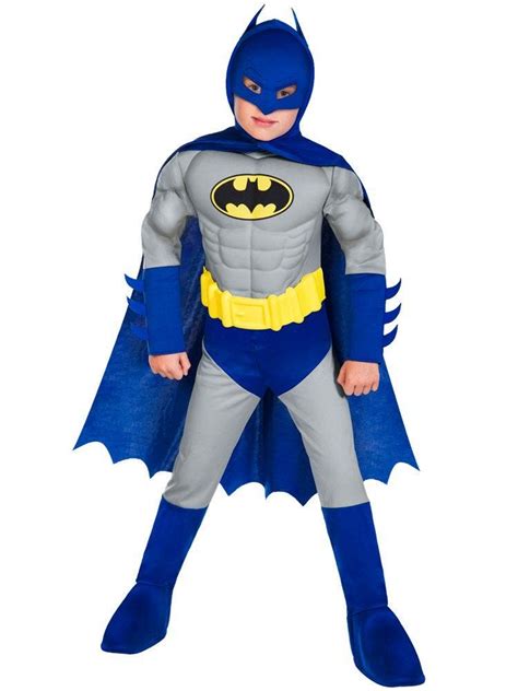 Batman Classic Muscle Chest - Child Costume | Party Delights