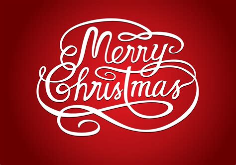 Merry Christmas Logo - Download Free Vector Art, Stock Graphics & Images