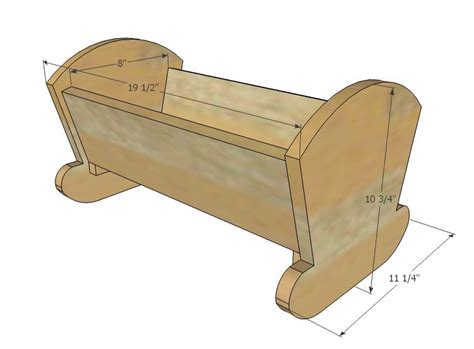 Vintage Doll Cradle | Cradle woodworking plans, Doll cradle, Doll crib