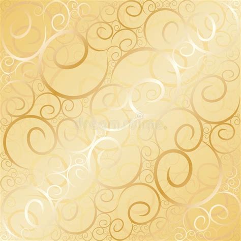 Old gold swirl. Wallpaper background. Vector illustration , #Affiliate ...