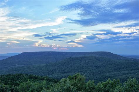 A View From Mount Nebo Photograph by Tammy Chesney - Fine Art America