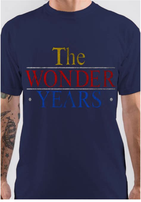 Retro Wonder Years T-Shirt | Shark Shirts