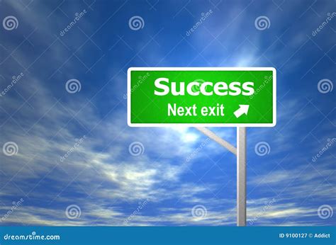 Success sign stock illustration. Illustration of focused - 9100127