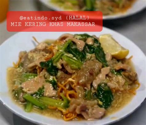 Mie Kering Khas Makassar Eat Indo – Mamijekz