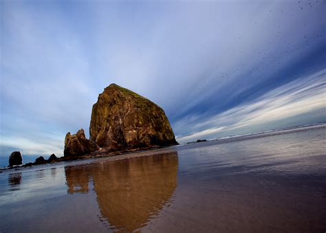 Haystack Rock, Oregon - Spruce to Sea