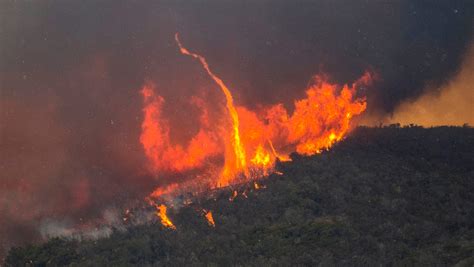 California fires: Arson charges against suspect in Holy Fire blaze