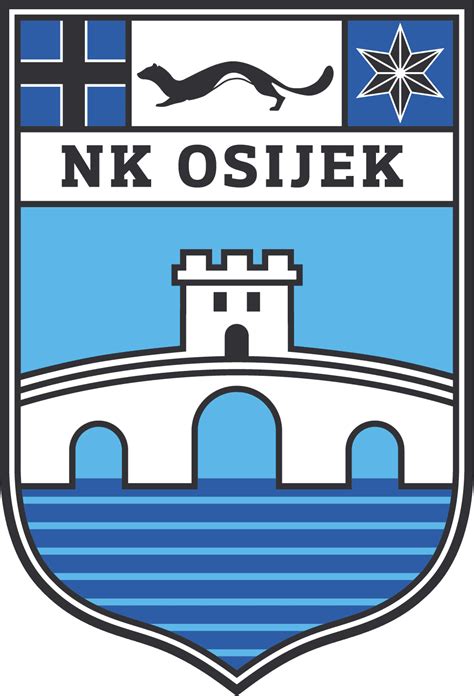 NK Osijek Logo in 2021 | Osijek, Football logo, Croatia