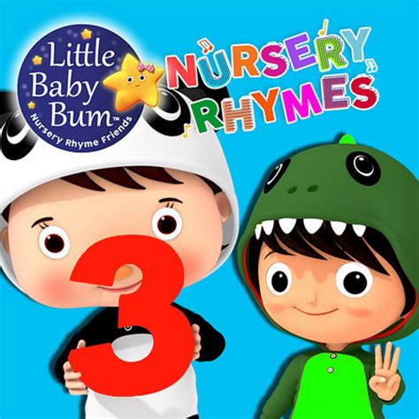 Numbers 3 Songs bởi Lïttle Baby Bum Nursery Rhymes Frïends - Nursery ...