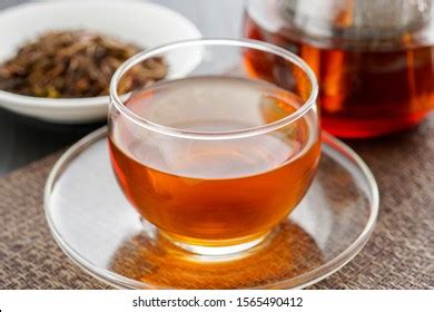 Japanese Hojicha Roasted Green Tea Stock Photo (Edit Now) 1565490412