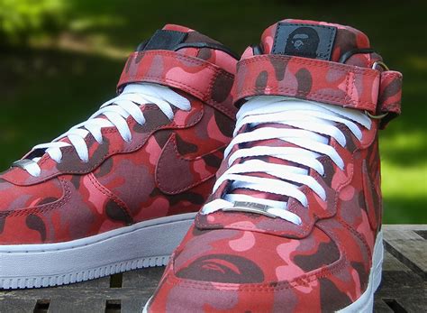 Nike Air Force 1 Mid "Bape" by JBF Customs - SneakerNews.com