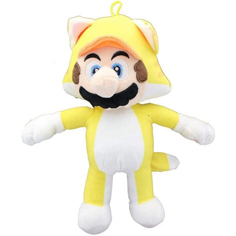 Nintendo Cat Mario Plush 36cm - Wondertoys.nl