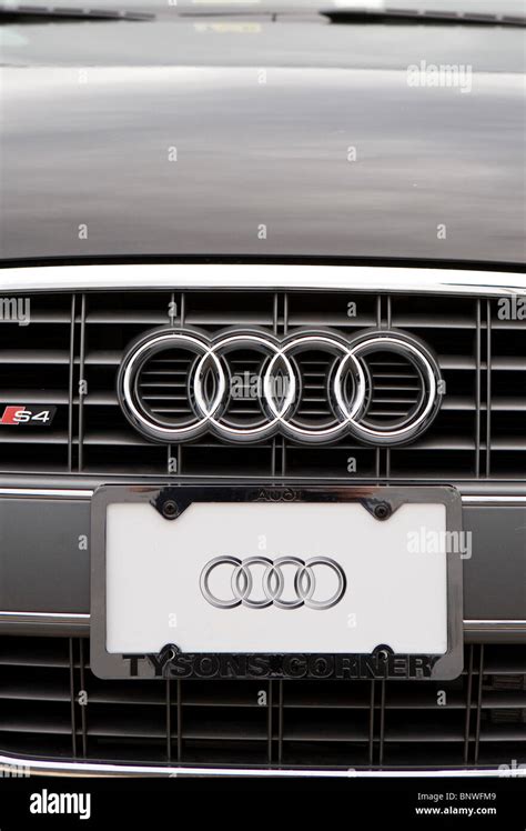 A Porsche and Audi car dealership Stock Photo - Alamy