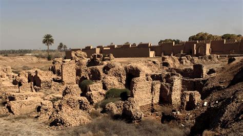 Iraq's ancient city of Babylon eyes World Heritage list - Al-Monitor ...