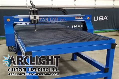 Star Lab CNC Plasma Cutting Table 5' x 10' - ArcLight Custom CNC Plasma Cutting, Welding ...