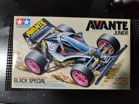 Tamiya avante black special, Hobbies & Toys, Toys & Games on Carousell