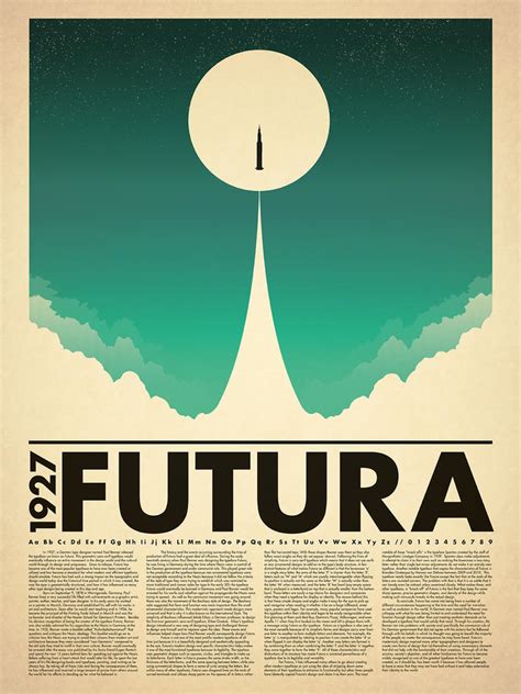 Futura Typography Poster by Redx-Raven on DeviantArt