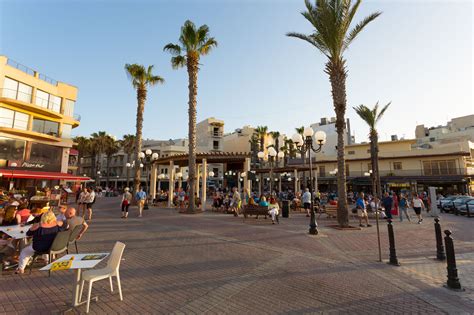 Bugibba Square (Malta and Gozo)