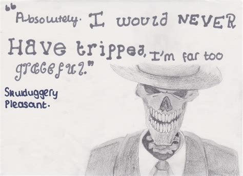 Skulduggery Pleasant Quotes. QuotesGram