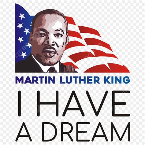 Martin Luther King Jr. Clipart