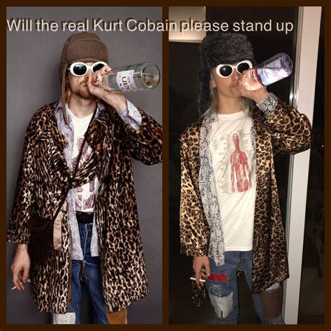 Kurt cobain Halloween custom | Halloween costumes pop culture, Iconic halloween costumes ...