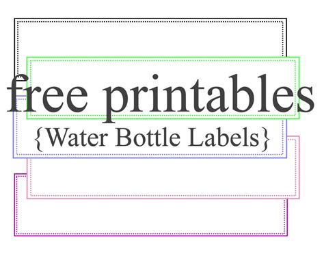 13 Bottled Water Template PSD Images - Water Bottle Mockup PSD, Water Bottle Label Designs and ...