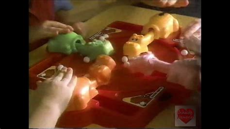 Hungry Hungry Hippos | Television Commercial | 1994 - YouTube