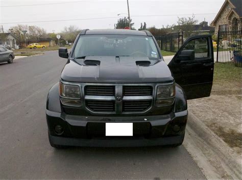 Custom Hood | Dodge nitro, Dodge, Nitro