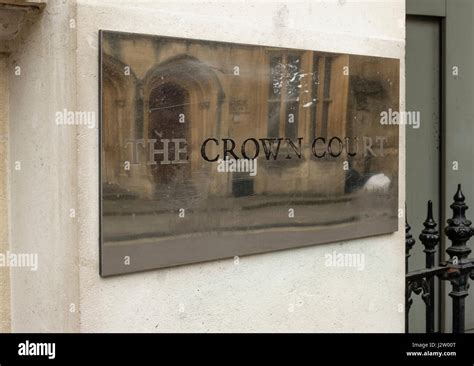 Bristol Crown court Bristol england UK Stock Photo - Alamy